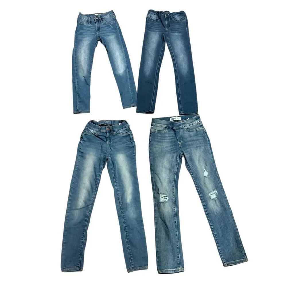 Girls Jean bundle Old Navy Studio V size 10-12